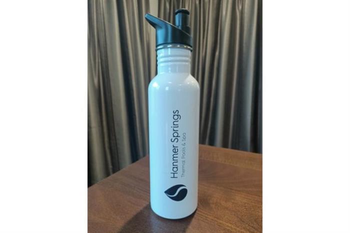 Water Bottle Nomad White 750 ML