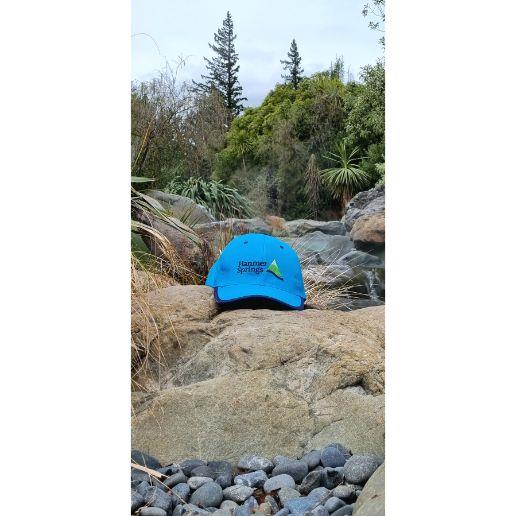 Hanmer Springs Cap - Teal/Navy