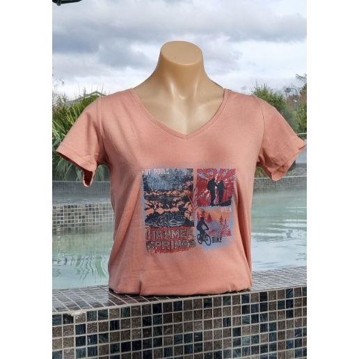 Hanmer Springs Women's T-Shirt XL