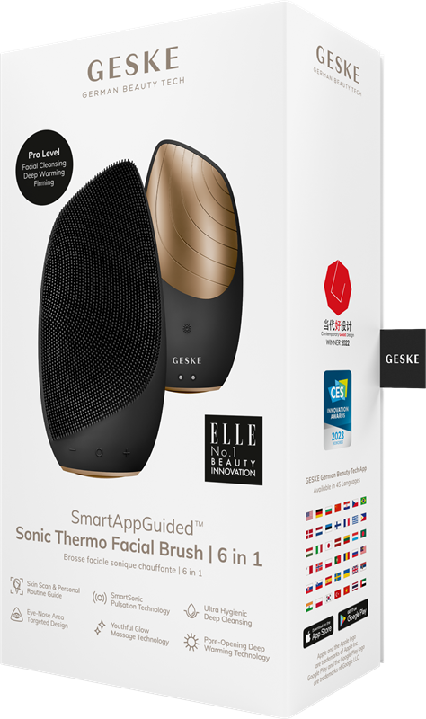 Sonic Thermo Facial Brush