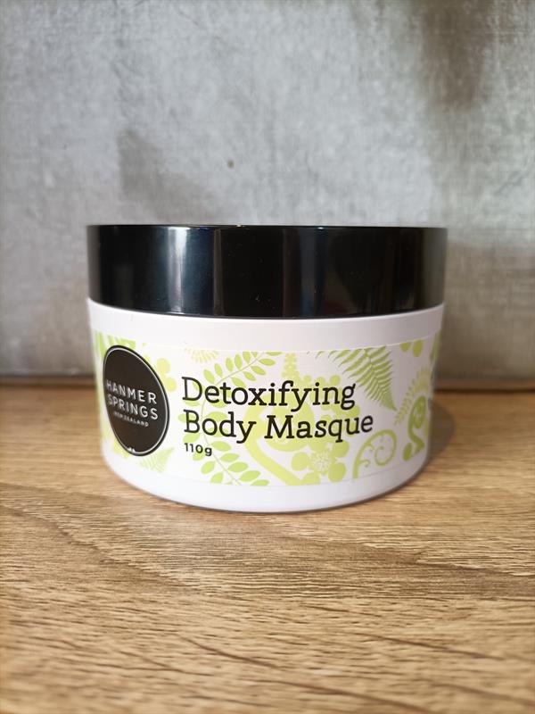 Hanmer Springs Detoxifying Body Mask