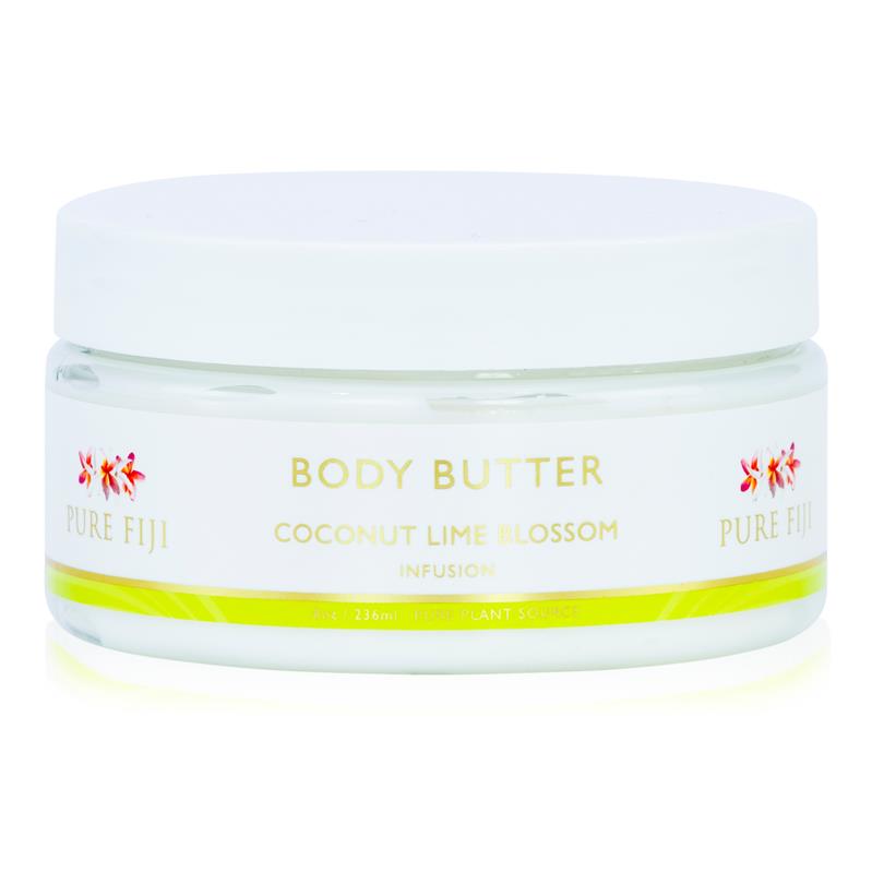 Body Butter - Coconut Lime Blossom 236ml