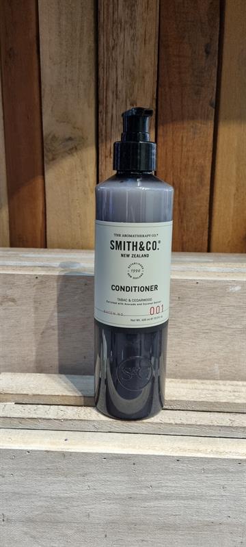 Smith & Co Conditioner - Tabac & Cedarwood 400ml
