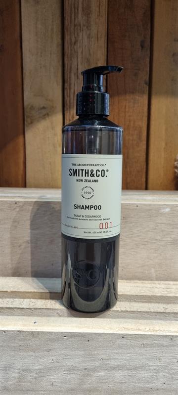 Smith & Co Shampoo - Tabac & Cedarwood 400ml