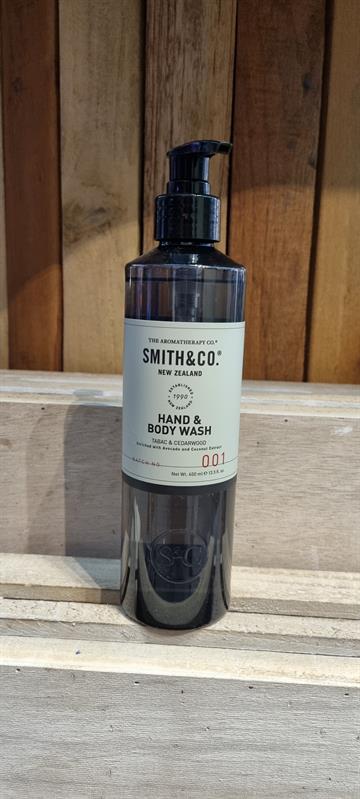 Smith & Co Body Wash - Tabac & Cedarwood 400ml