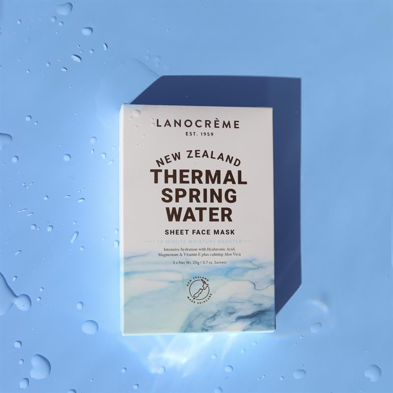 Lanocreme Thermal Spring Water Hydro Boost Sheet Mask