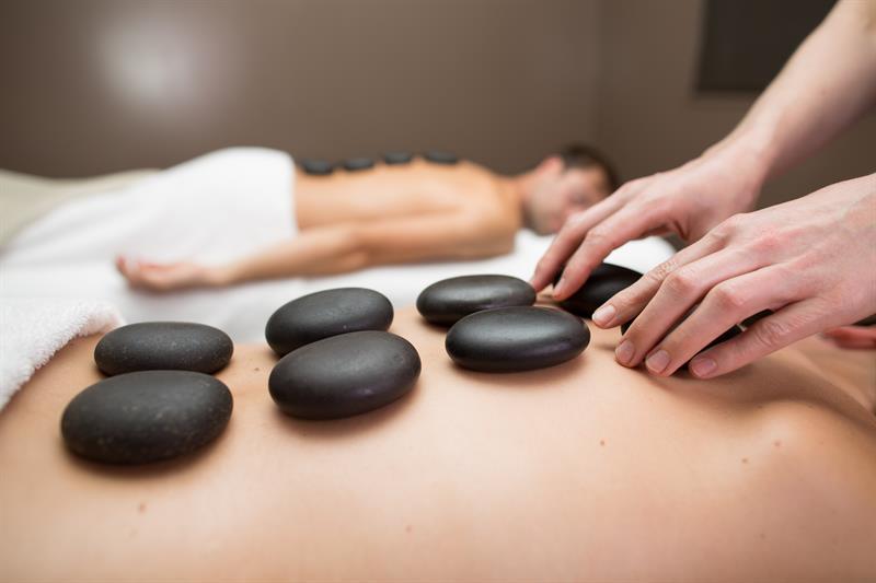 Signature Traditional Hot Stone Massage